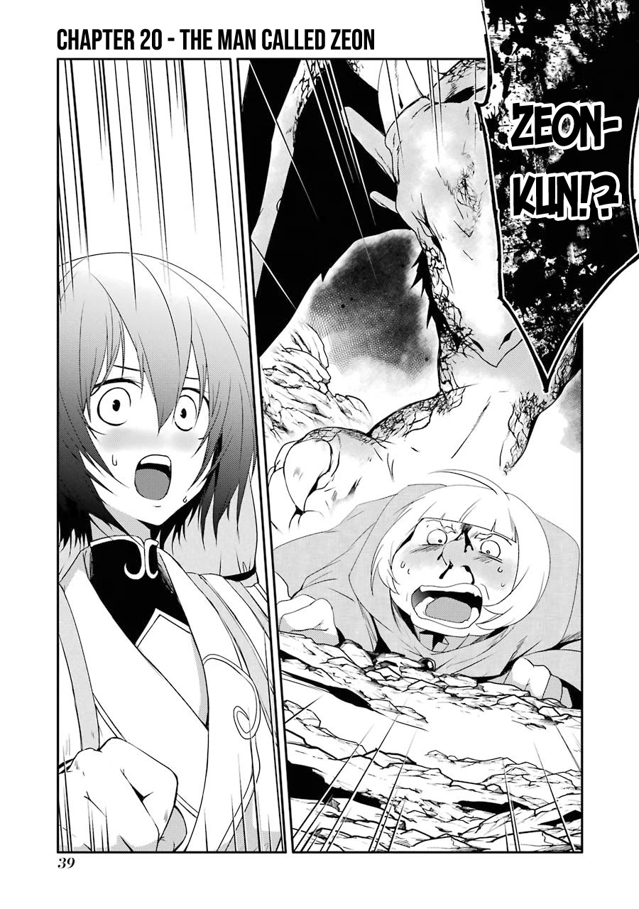 Mannen D-rank No Chuunen Boukensha, Yotta Ikioi De Densetsu No Ken Wo Hikkonuku Chapter 20 - Page 2