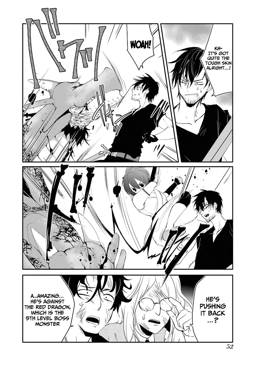 Mannen D-rank No Chuunen Boukensha, Yotta Ikioi De Densetsu No Ken Wo Hikkonuku Chapter 20 - Page 14