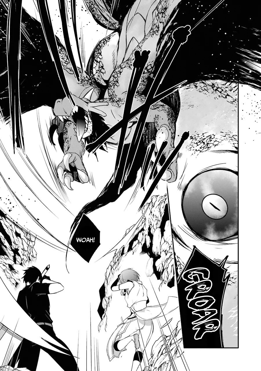 Mannen D-rank No Chuunen Boukensha, Yotta Ikioi De Densetsu No Ken Wo Hikkonuku Chapter 20 - Page 15