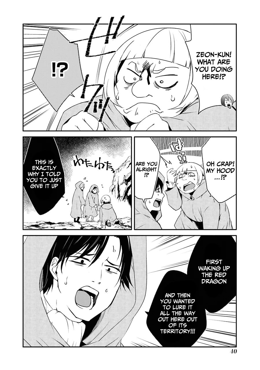 Mannen D-rank No Chuunen Boukensha, Yotta Ikioi De Densetsu No Ken Wo Hikkonuku Chapter 20 - Page 3