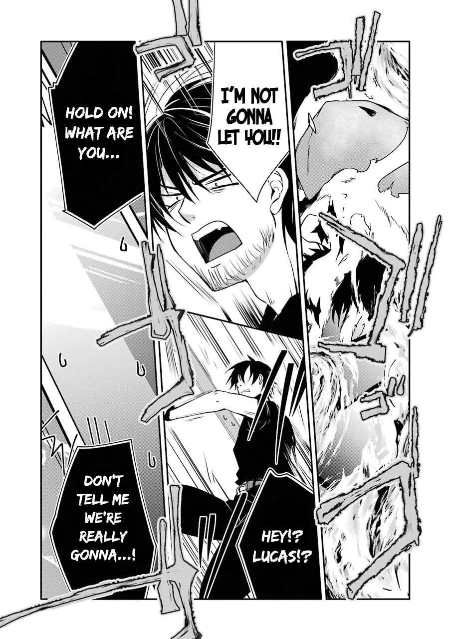 Mannen D-rank No Chuunen Boukensha, Yotta Ikioi De Densetsu No Ken Wo Hikkonuku Chapter 20 - Page 21