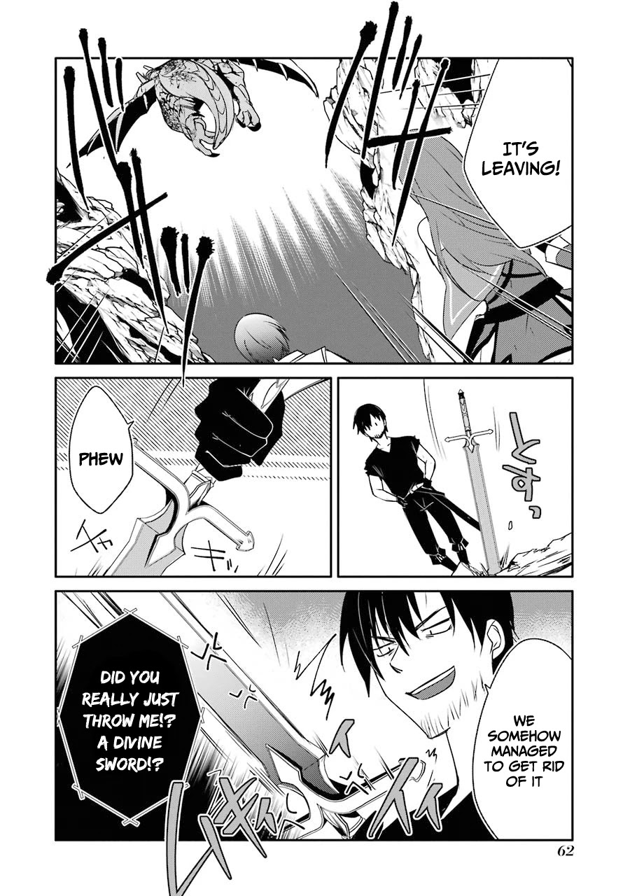 Mannen D-rank No Chuunen Boukensha, Yotta Ikioi De Densetsu No Ken Wo Hikkonuku Chapter 20 - Page 23
