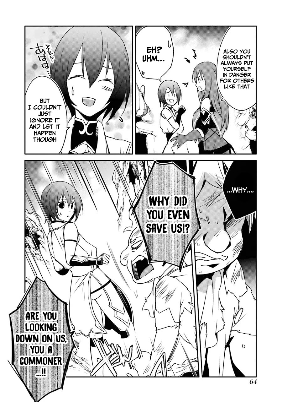 Mannen D-rank No Chuunen Boukensha, Yotta Ikioi De Densetsu No Ken Wo Hikkonuku Chapter 20 - Page 25
