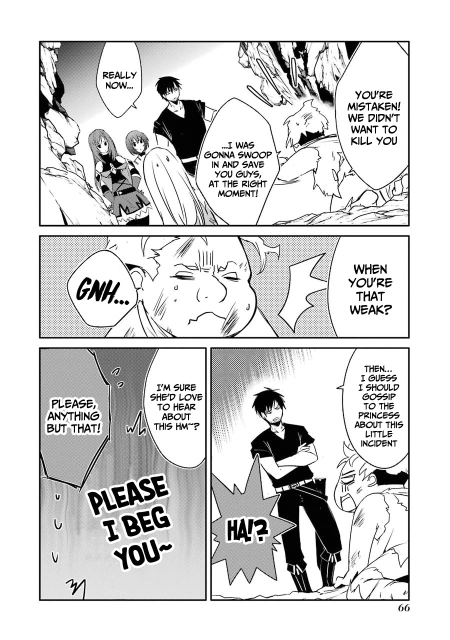 Mannen D-rank No Chuunen Boukensha, Yotta Ikioi De Densetsu No Ken Wo Hikkonuku Chapter 20 - Page 27