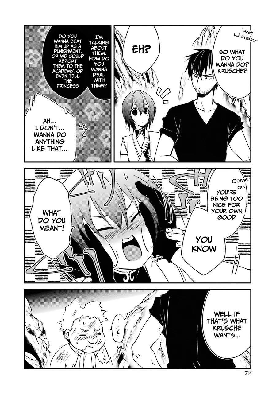 Mannen D-rank No Chuunen Boukensha, Yotta Ikioi De Densetsu No Ken Wo Hikkonuku Chapter 20 - Page 33