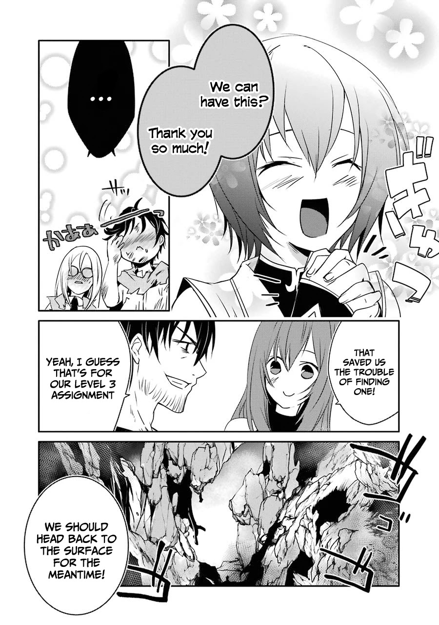 Mannen D-rank No Chuunen Boukensha, Yotta Ikioi De Densetsu No Ken Wo Hikkonuku Chapter 20 - Page 35