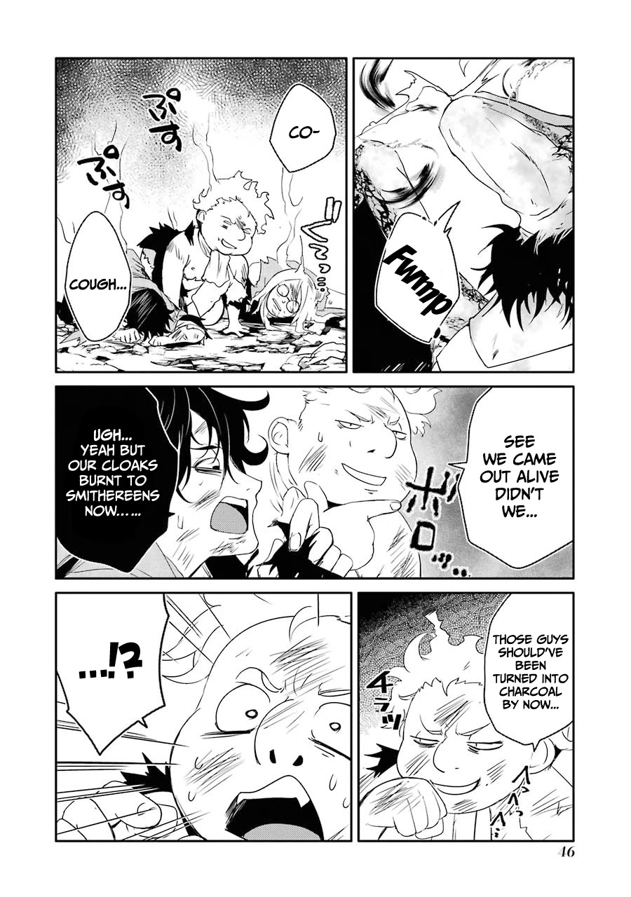Mannen D-rank No Chuunen Boukensha, Yotta Ikioi De Densetsu No Ken Wo Hikkonuku Chapter 20 - Page 8