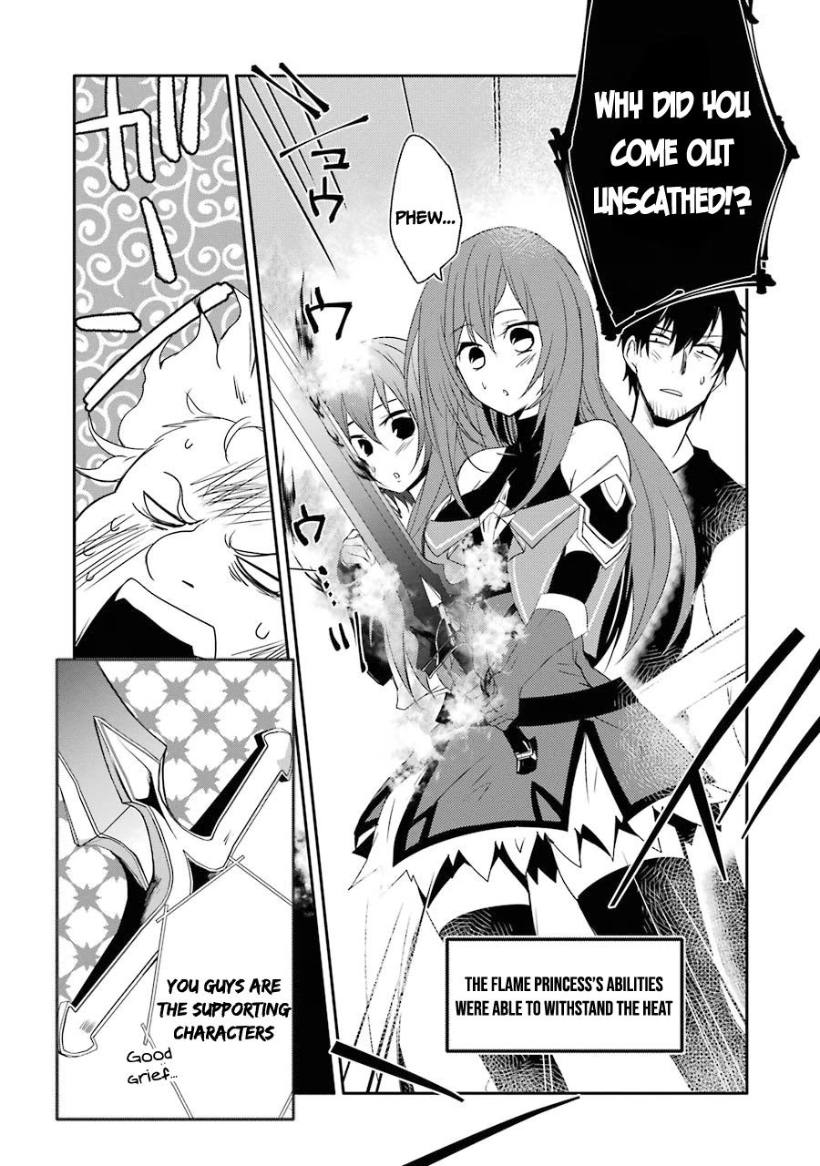 Mannen D-rank No Chuunen Boukensha, Yotta Ikioi De Densetsu No Ken Wo Hikkonuku Chapter 20 - Page 9