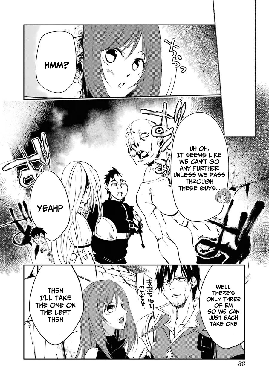 Mannen D-rank No Chuunen Boukensha, Yotta Ikioi De Densetsu No Ken Wo Hikkonuku Chapter 21 - Page 12