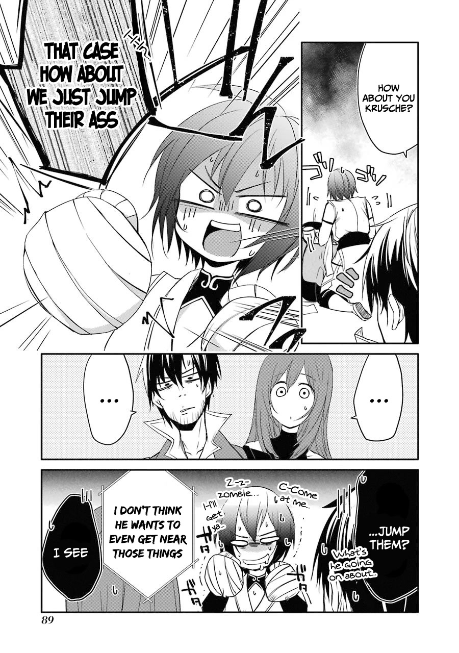 Mannen D-rank No Chuunen Boukensha, Yotta Ikioi De Densetsu No Ken Wo Hikkonuku Chapter 21 - Page 13
