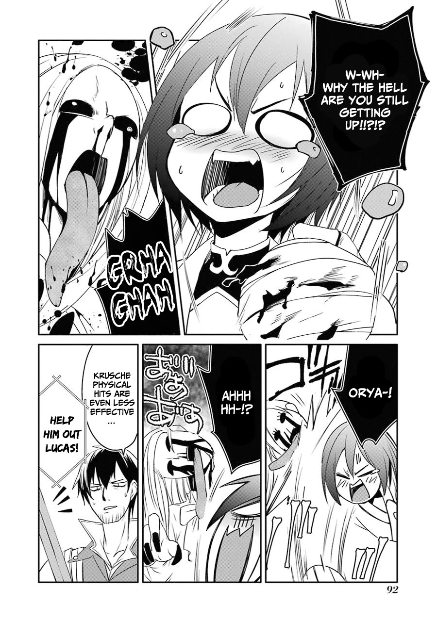Mannen D-rank No Chuunen Boukensha, Yotta Ikioi De Densetsu No Ken Wo Hikkonuku Chapter 21 - Page 16