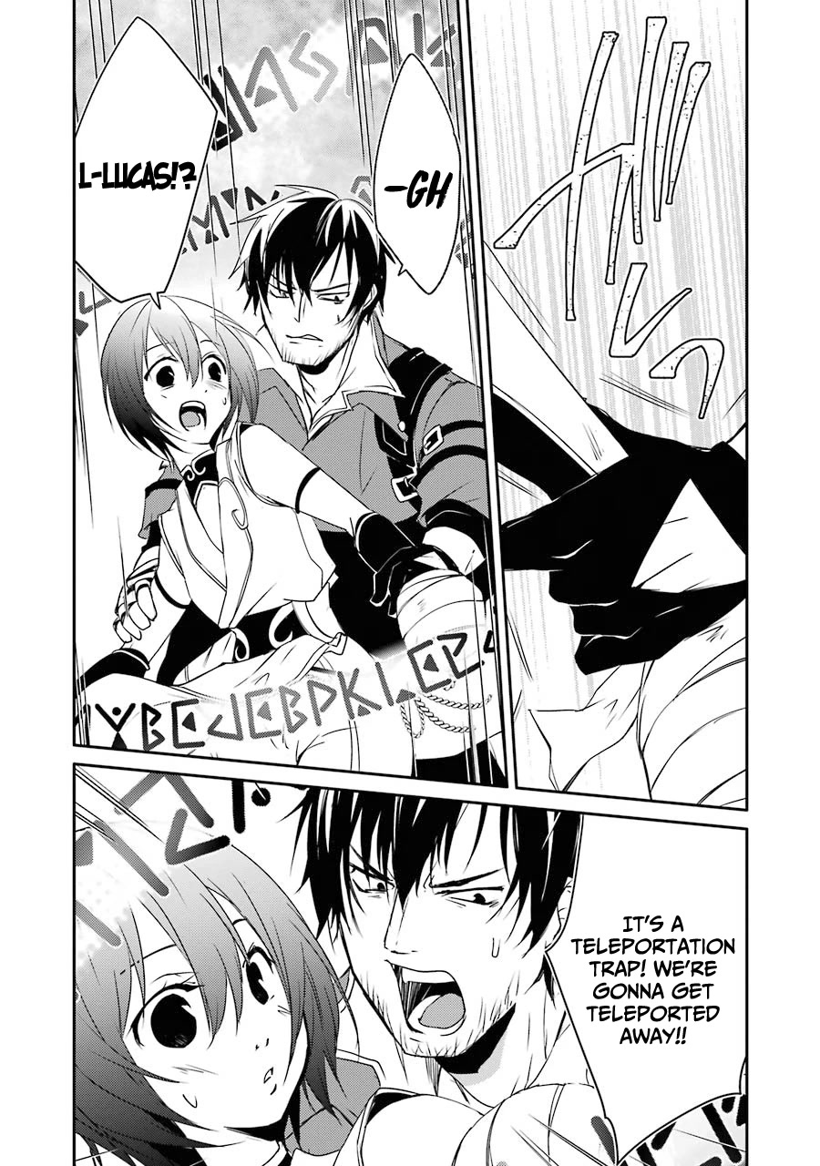 Mannen D-rank No Chuunen Boukensha, Yotta Ikioi De Densetsu No Ken Wo Hikkonuku Chapter 21 - Page 21