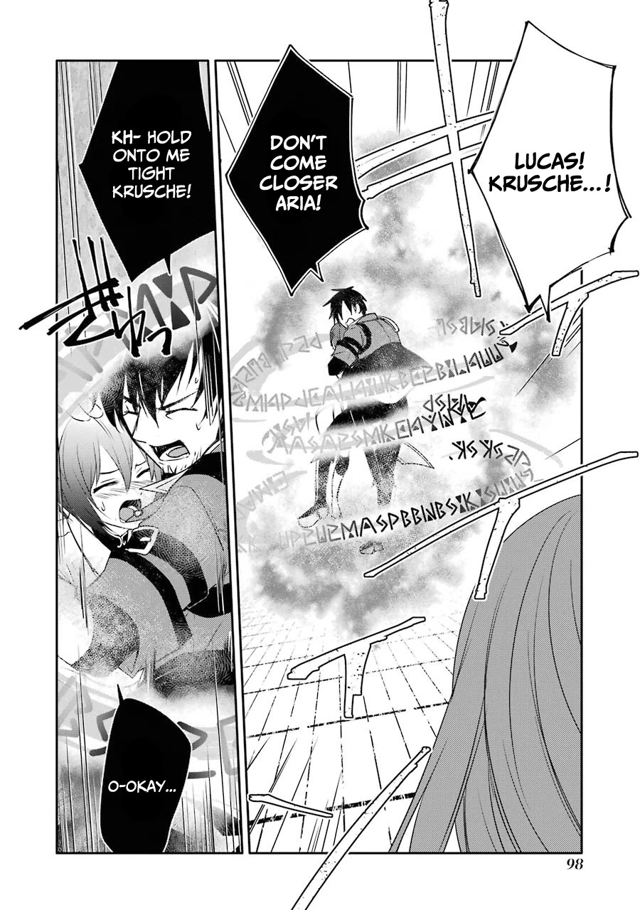 Mannen D-rank No Chuunen Boukensha, Yotta Ikioi De Densetsu No Ken Wo Hikkonuku Chapter 21 - Page 22