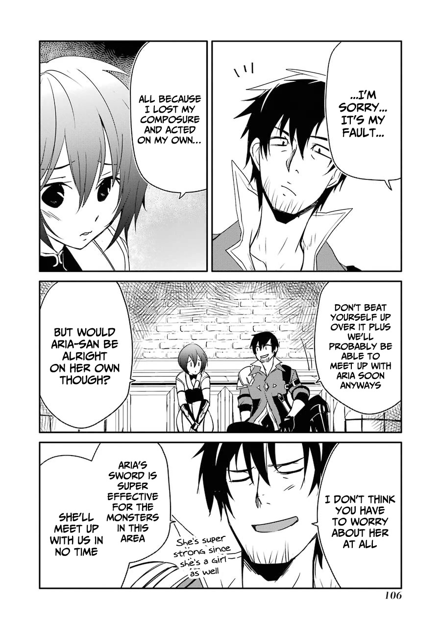 Mannen D-rank No Chuunen Boukensha, Yotta Ikioi De Densetsu No Ken Wo Hikkonuku Chapter 21 - Page 30
