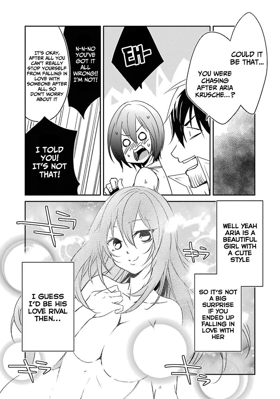 Mannen D-rank No Chuunen Boukensha, Yotta Ikioi De Densetsu No Ken Wo Hikkonuku Chapter 21 - Page 34