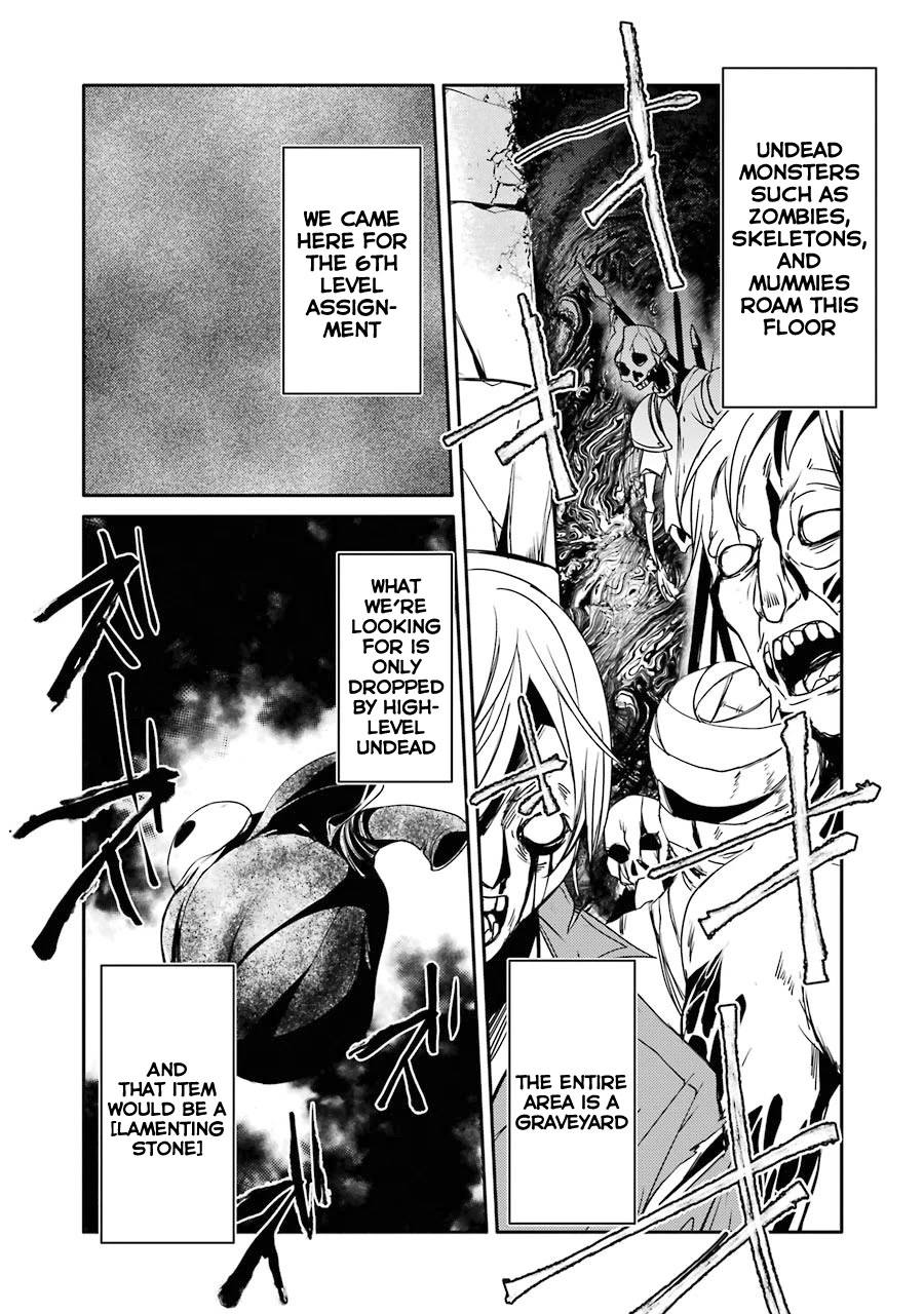 Mannen D-rank No Chuunen Boukensha, Yotta Ikioi De Densetsu No Ken Wo Hikkonuku Chapter 21 - Page 5
