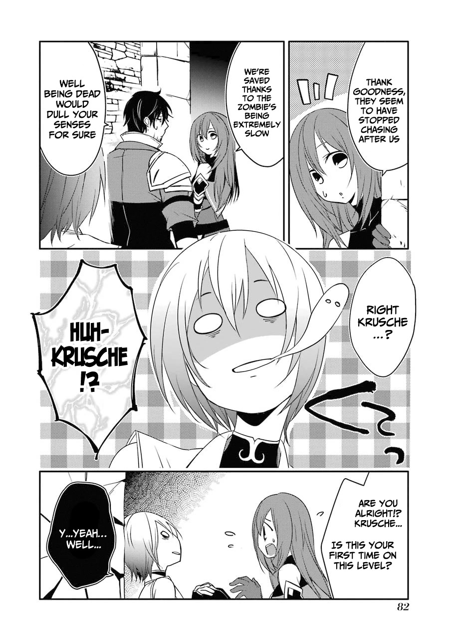 Mannen D-rank No Chuunen Boukensha, Yotta Ikioi De Densetsu No Ken Wo Hikkonuku Chapter 21 - Page 6