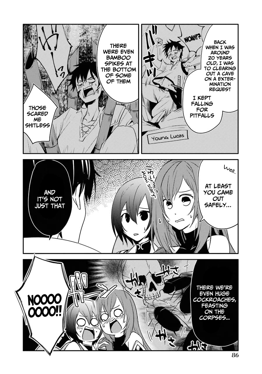 Mannen D-rank No Chuunen Boukensha, Yotta Ikioi De Densetsu No Ken Wo Hikkonuku Chapter 21 - Page 10
