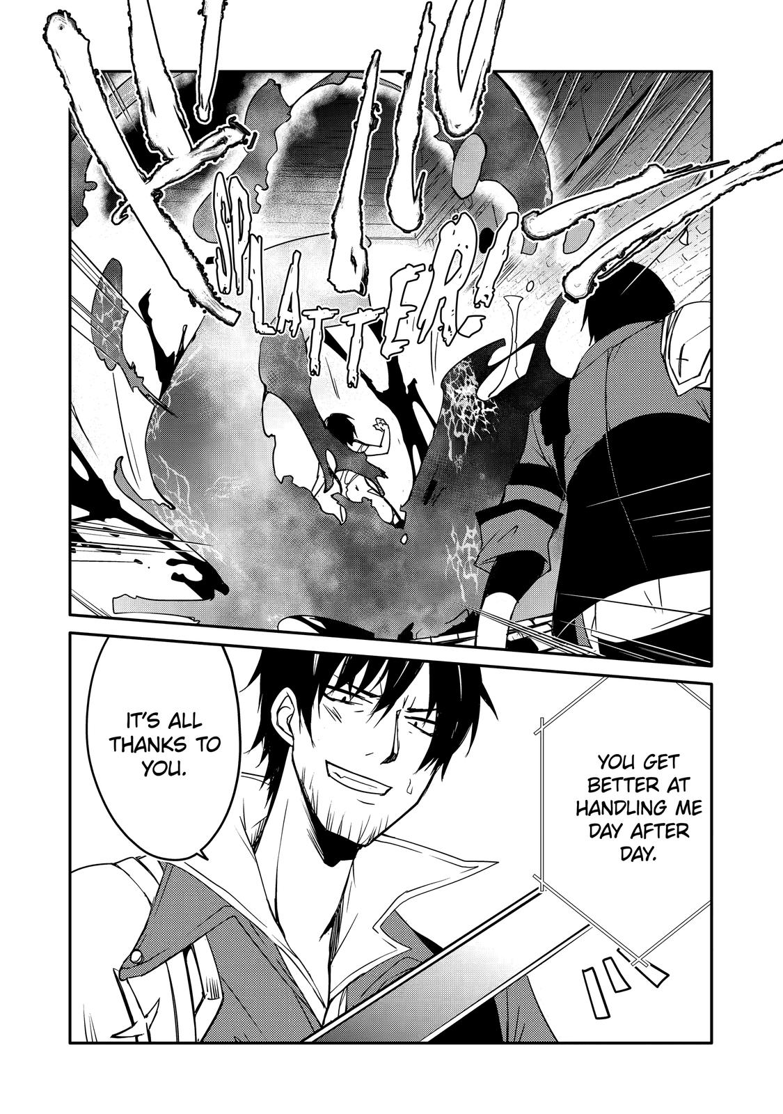 Mannen D-rank No Chuunen Boukensha, Yotta Ikioi De Densetsu No Ken Wo Hikkonuku Chapter 22 - Page 11