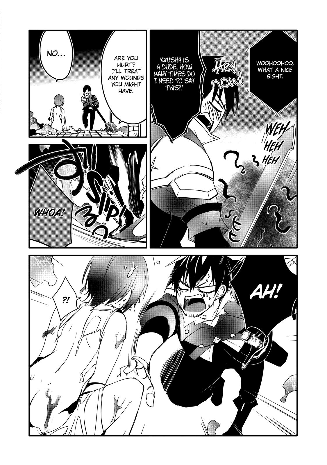 Mannen D-rank No Chuunen Boukensha, Yotta Ikioi De Densetsu No Ken Wo Hikkonuku Chapter 22 - Page 13