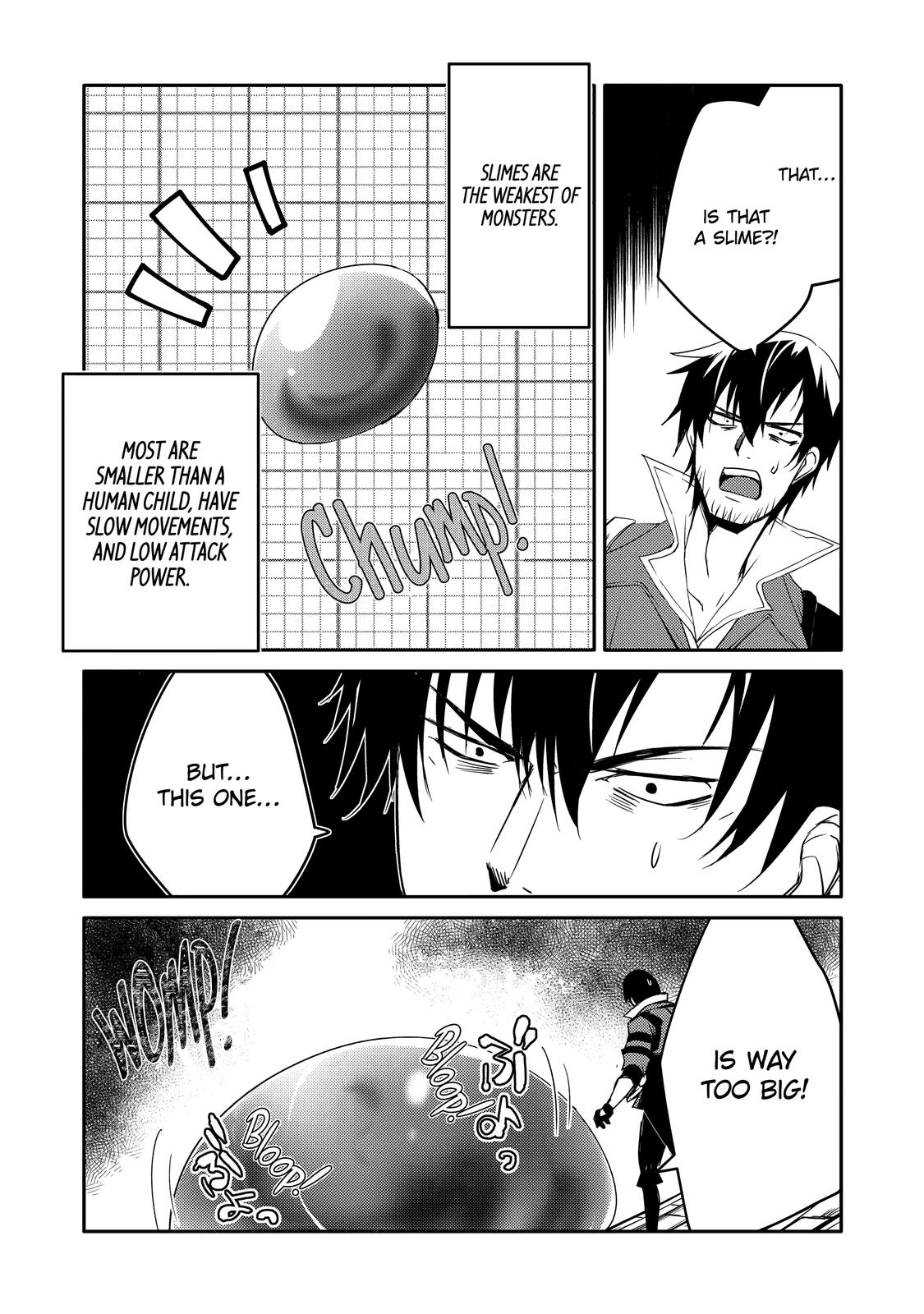 Mannen D-rank No Chuunen Boukensha, Yotta Ikioi De Densetsu No Ken Wo Hikkonuku Chapter 22 - Page 3