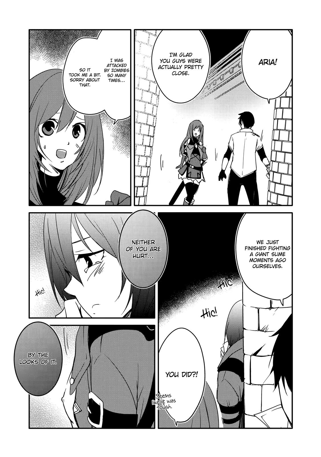 Mannen D-rank No Chuunen Boukensha, Yotta Ikioi De Densetsu No Ken Wo Hikkonuku Chapter 22 - Page 21