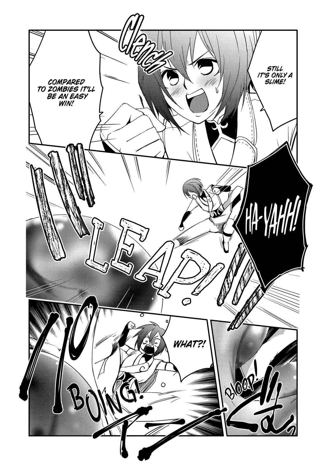 Mannen D-rank No Chuunen Boukensha, Yotta Ikioi De Densetsu No Ken Wo Hikkonuku Chapter 22 - Page 4