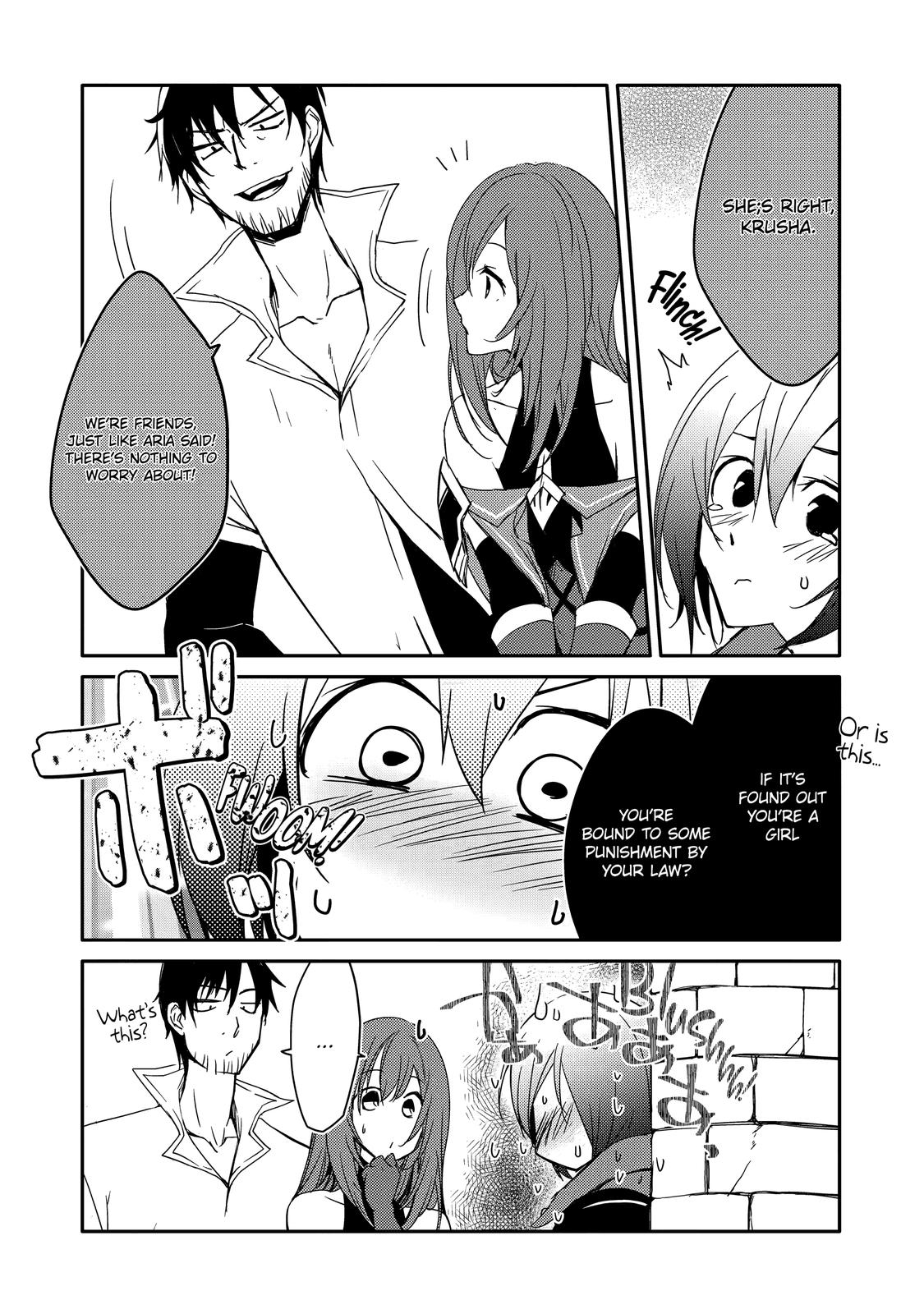Mannen D-rank No Chuunen Boukensha, Yotta Ikioi De Densetsu No Ken Wo Hikkonuku Chapter 22 - Page 32