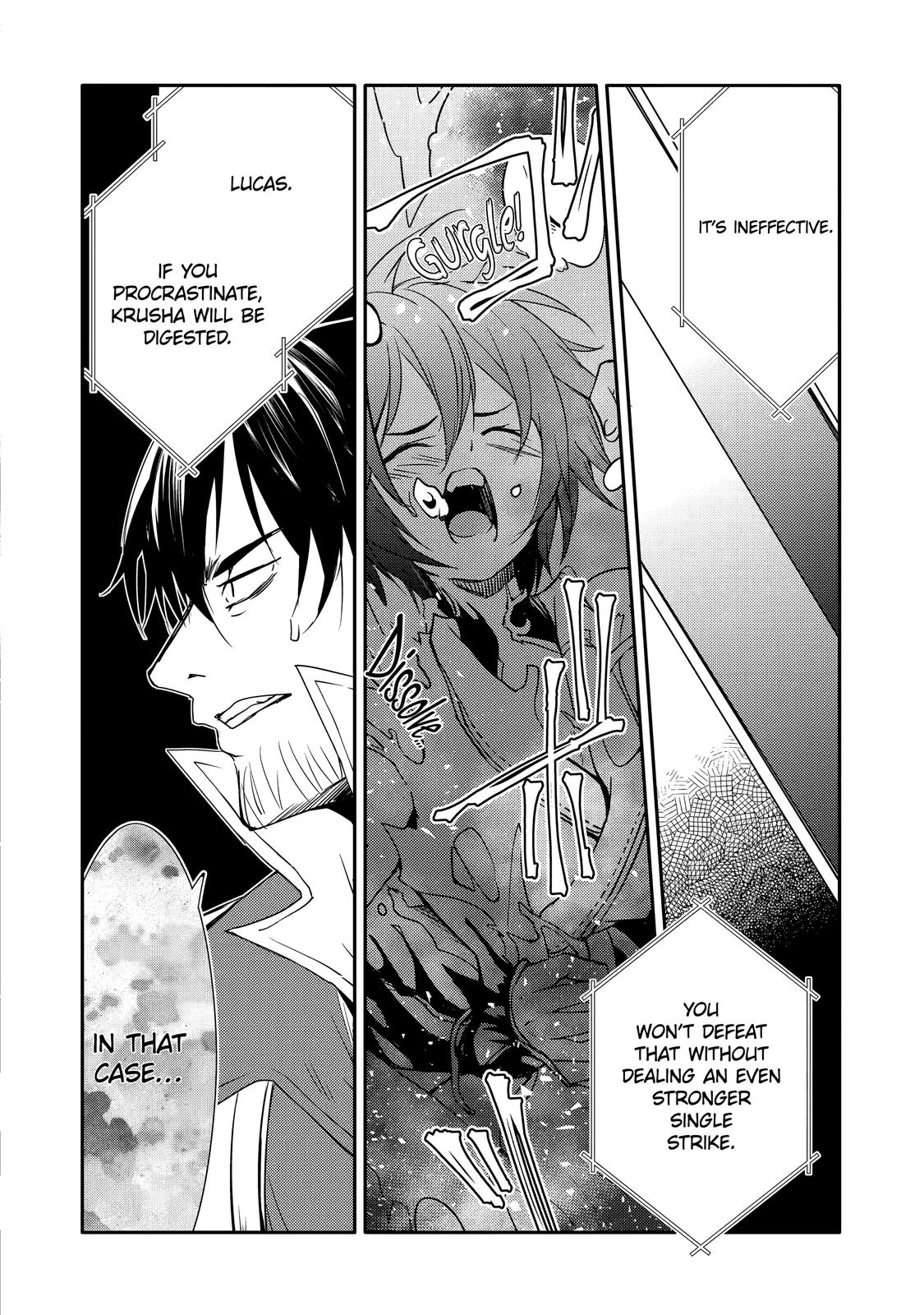 Mannen D-rank No Chuunen Boukensha, Yotta Ikioi De Densetsu No Ken Wo Hikkonuku Chapter 22 - Page 8