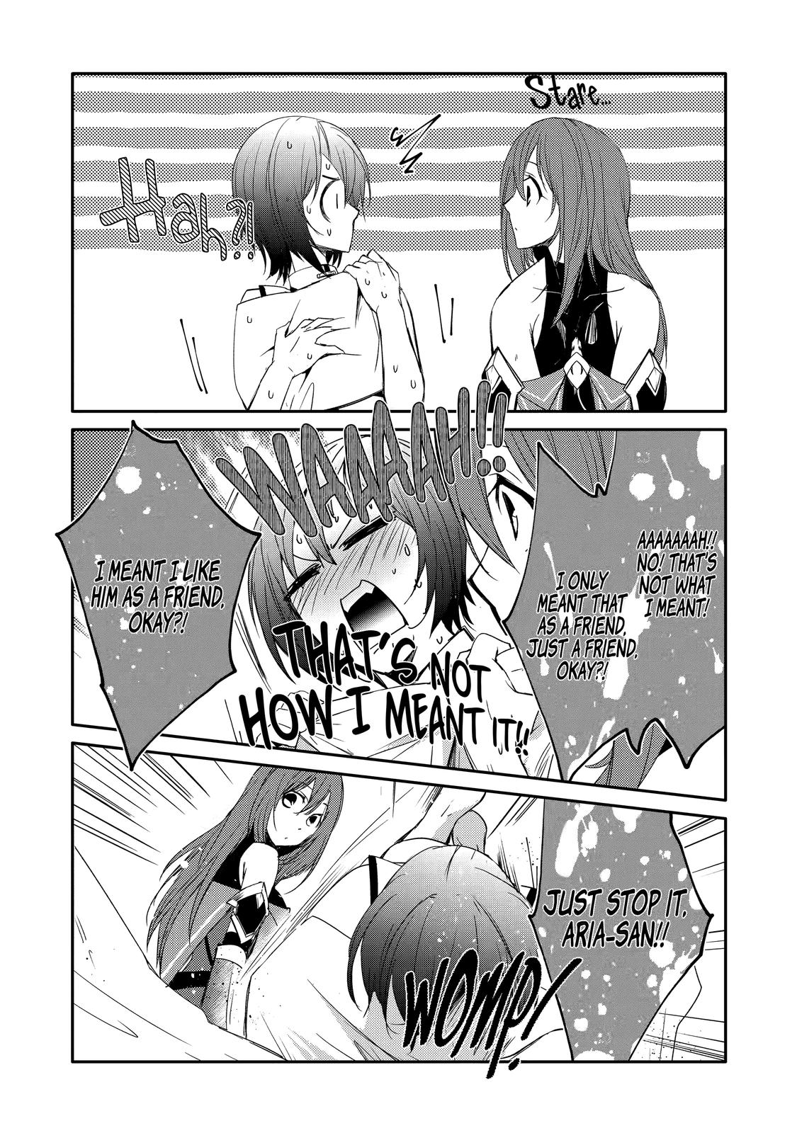 Mannen D-rank No Chuunen Boukensha, Yotta Ikioi De Densetsu No Ken Wo Hikkonuku Chapter 23 - Page 15