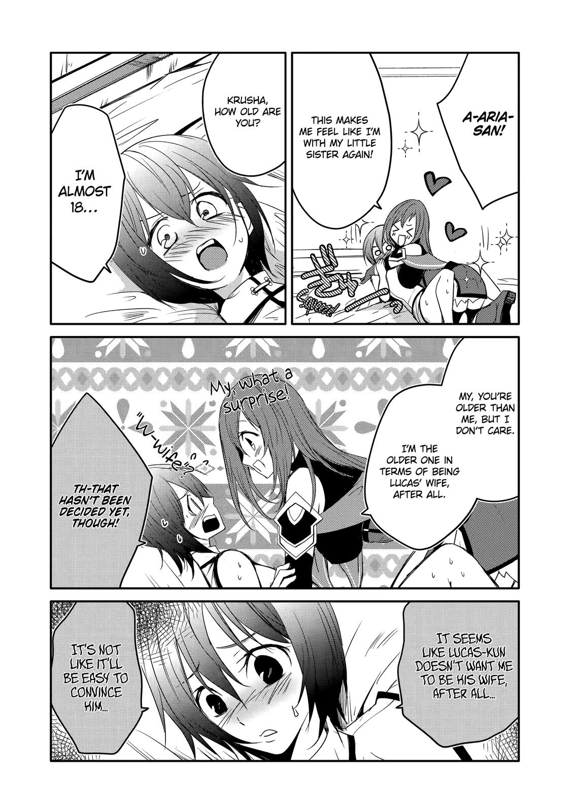 Mannen D-rank No Chuunen Boukensha, Yotta Ikioi De Densetsu No Ken Wo Hikkonuku Chapter 23 - Page 22