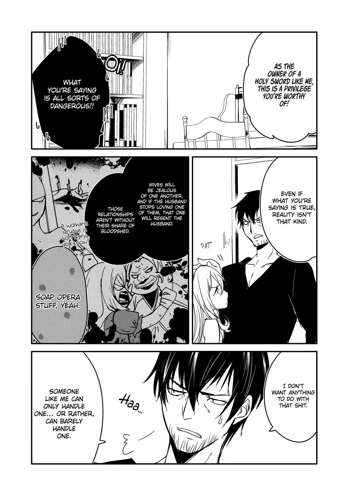 Mannen D-rank No Chuunen Boukensha, Yotta Ikioi De Densetsu No Ken Wo Hikkonuku Chapter 23 - Page 5