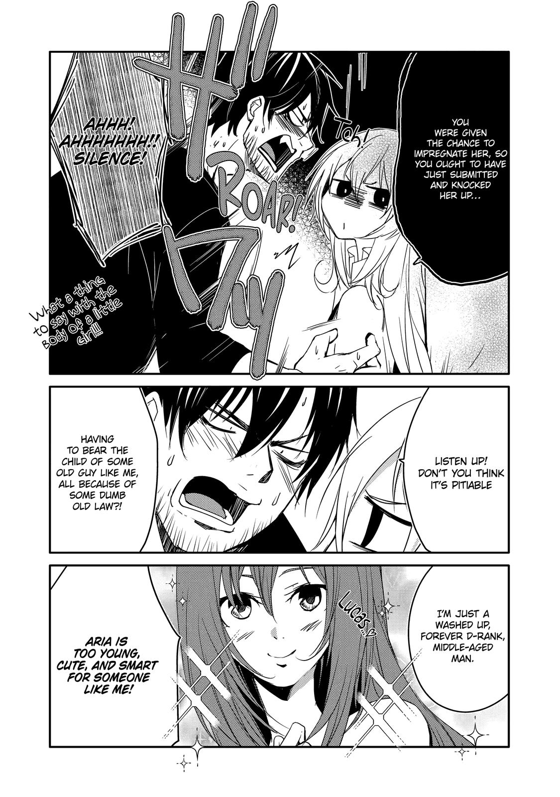 Mannen D-rank No Chuunen Boukensha, Yotta Ikioi De Densetsu No Ken Wo Hikkonuku Chapter 23 - Page 8