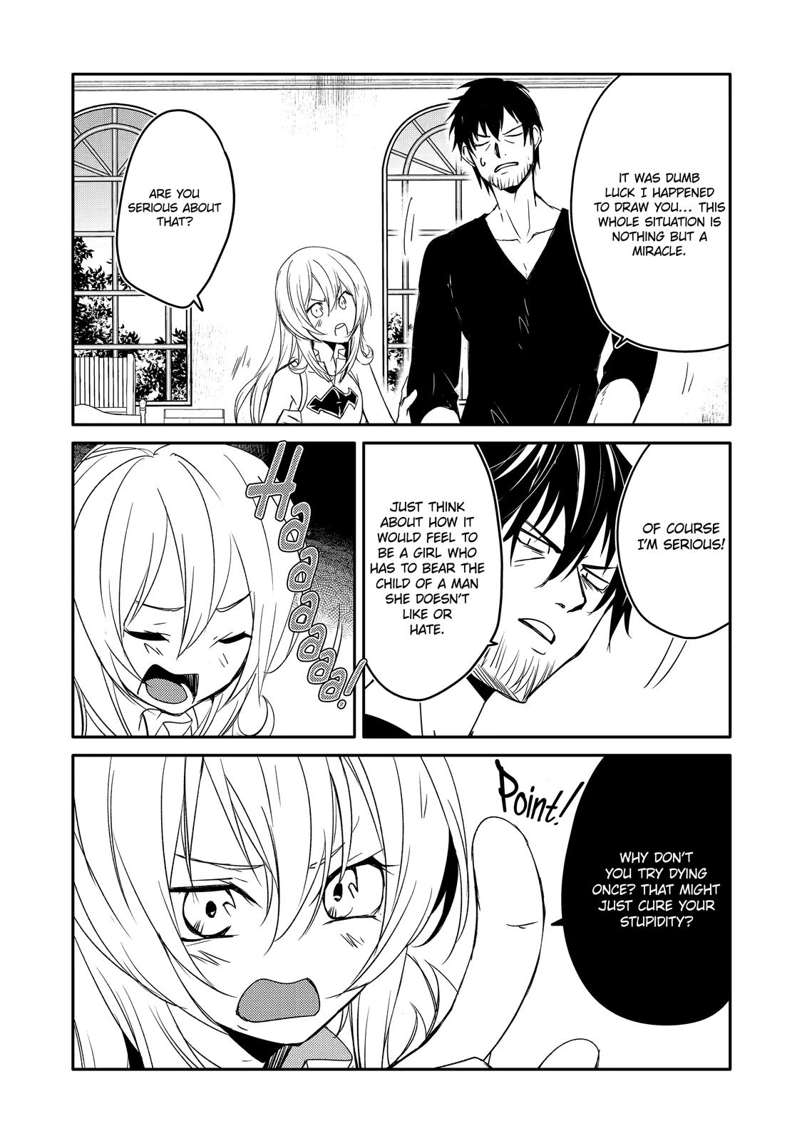 Mannen D-rank No Chuunen Boukensha, Yotta Ikioi De Densetsu No Ken Wo Hikkonuku Chapter 23 - Page 9