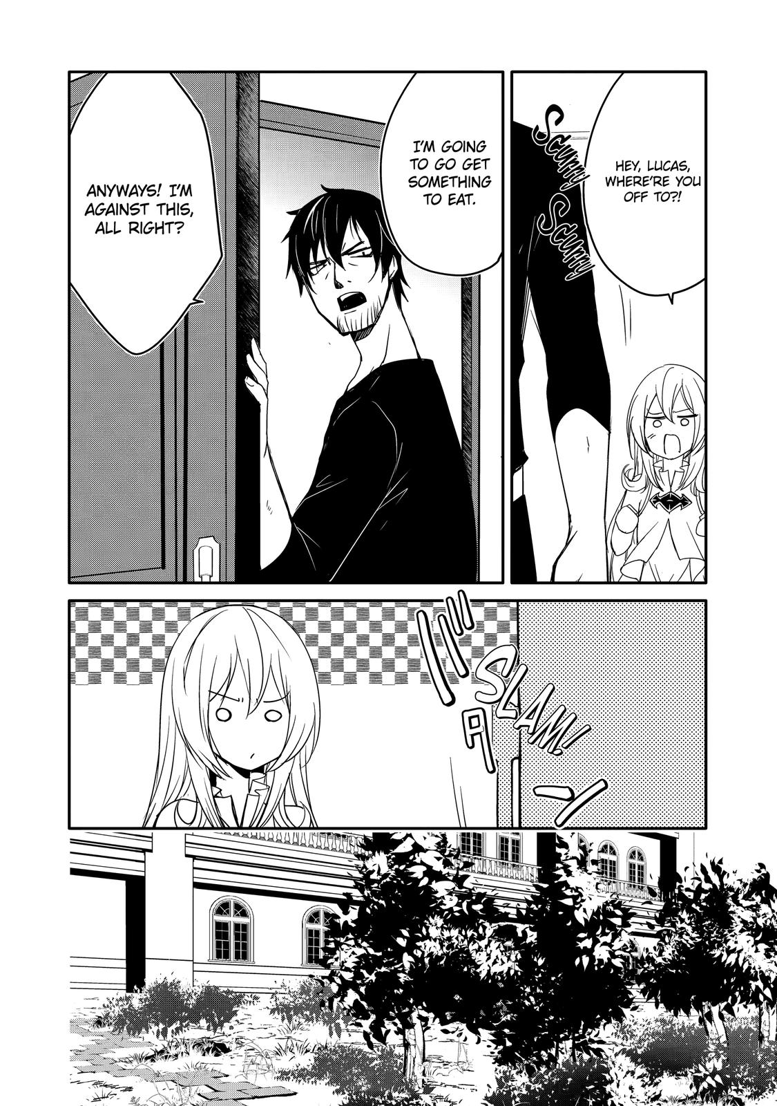 Mannen D-rank No Chuunen Boukensha, Yotta Ikioi De Densetsu No Ken Wo Hikkonuku Chapter 23 - Page 10