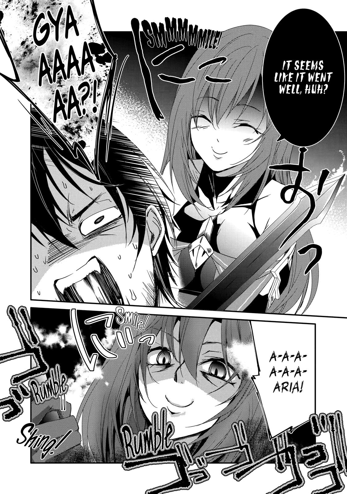 Mannen D-rank No Chuunen Boukensha, Yotta Ikioi De Densetsu No Ken Wo Hikkonuku Chapter 24 - Page 12