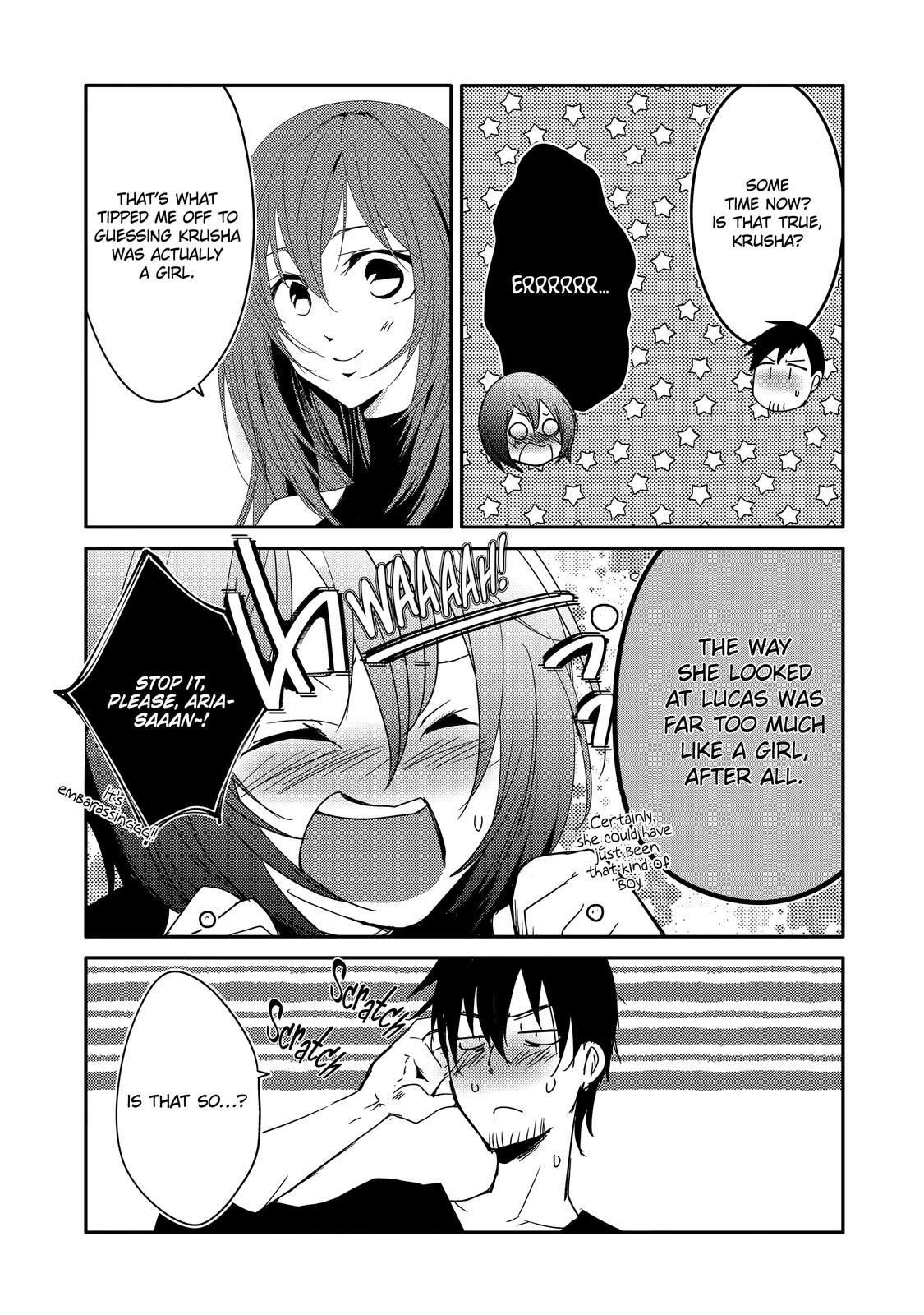 Mannen D-rank No Chuunen Boukensha, Yotta Ikioi De Densetsu No Ken Wo Hikkonuku Chapter 24 - Page 15