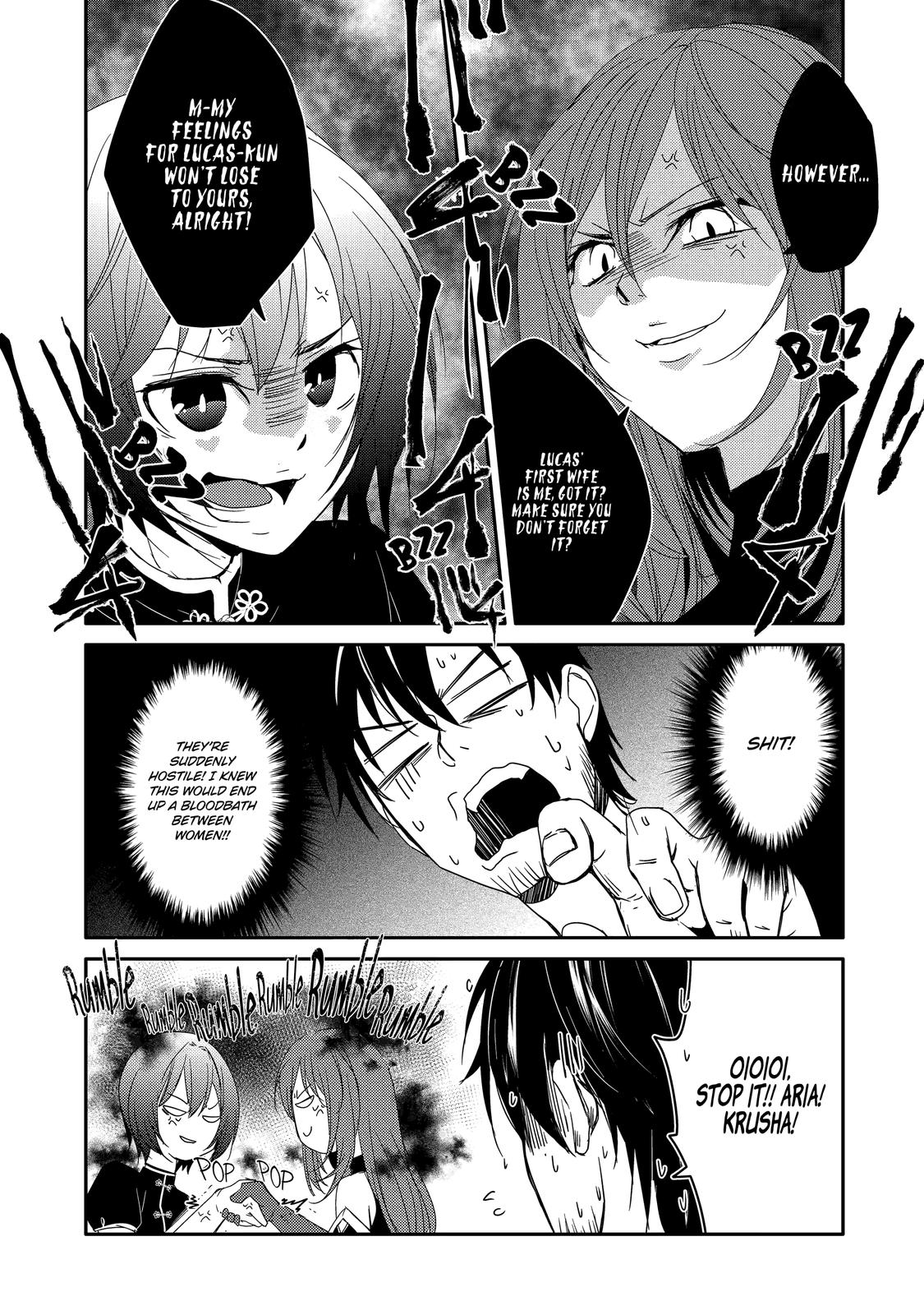 Mannen D-rank No Chuunen Boukensha, Yotta Ikioi De Densetsu No Ken Wo Hikkonuku Chapter 24 - Page 17