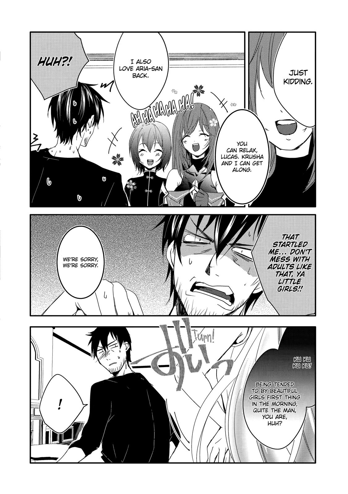 Mannen D-rank No Chuunen Boukensha, Yotta Ikioi De Densetsu No Ken Wo Hikkonuku Chapter 24 - Page 18