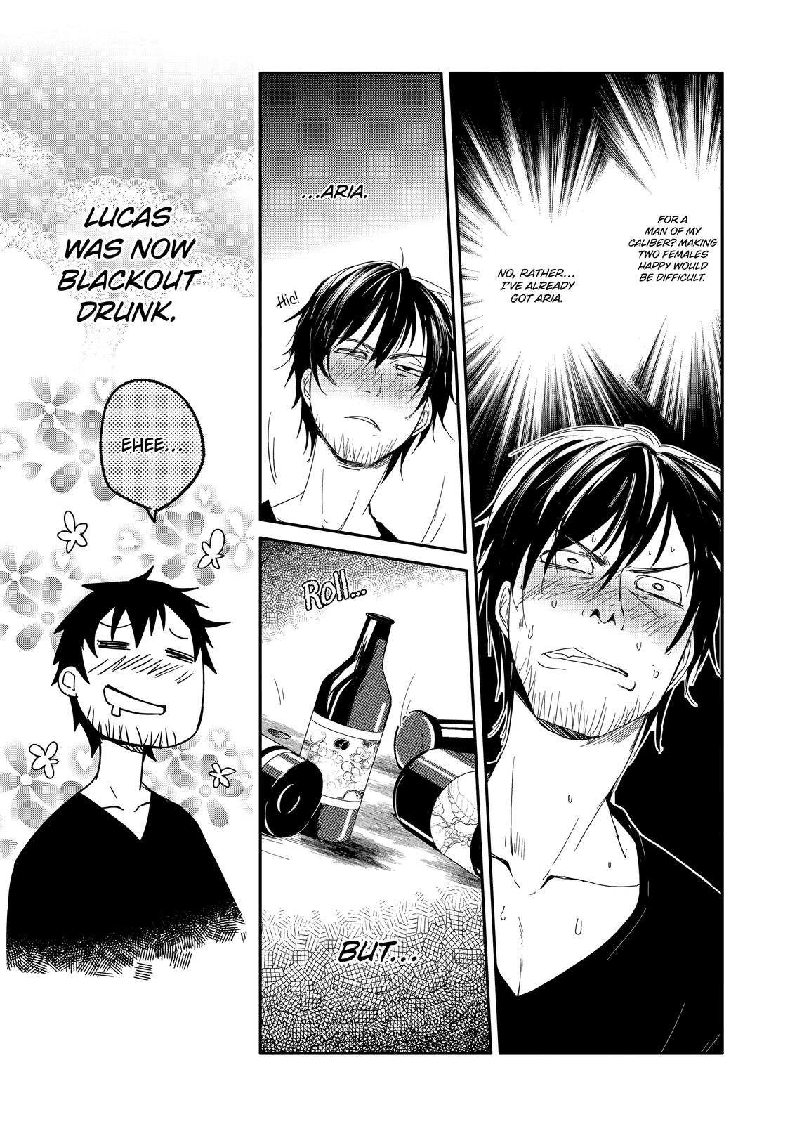 Mannen D-rank No Chuunen Boukensha, Yotta Ikioi De Densetsu No Ken Wo Hikkonuku Chapter 24 - Page 3