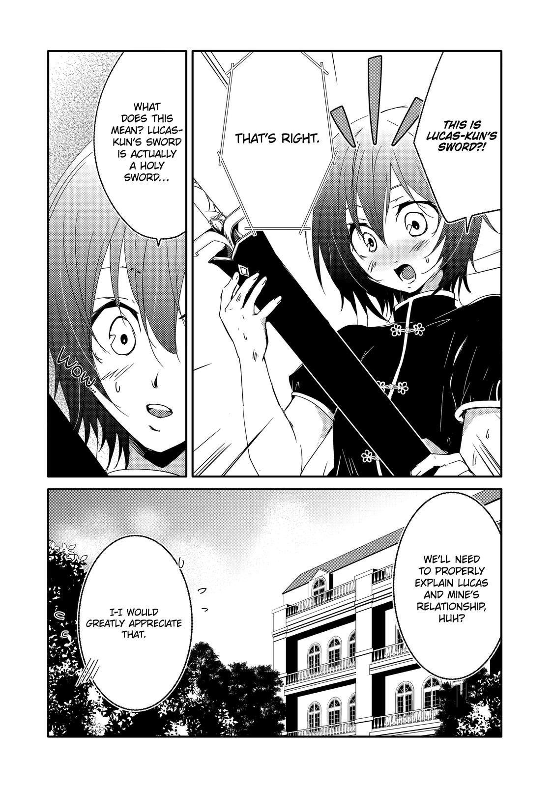 Mannen D-rank No Chuunen Boukensha, Yotta Ikioi De Densetsu No Ken Wo Hikkonuku Chapter 24 - Page 22
