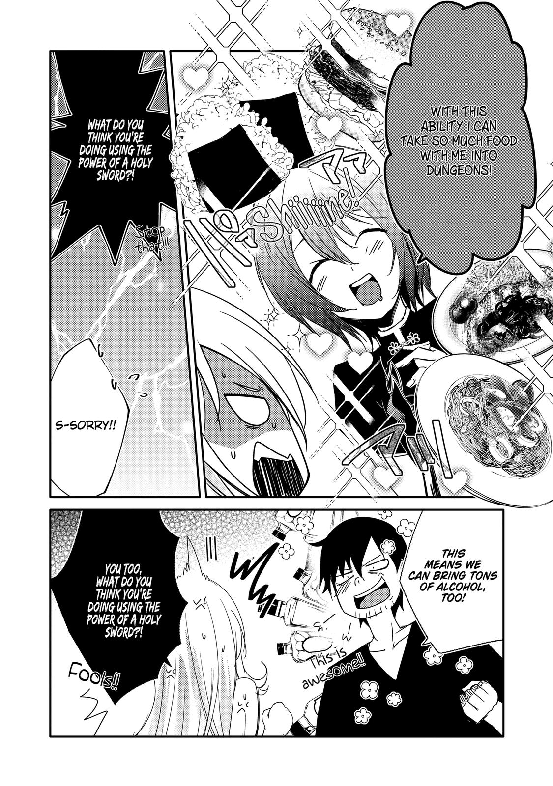 Mannen D-rank No Chuunen Boukensha, Yotta Ikioi De Densetsu No Ken Wo Hikkonuku Chapter 24 - Page 32