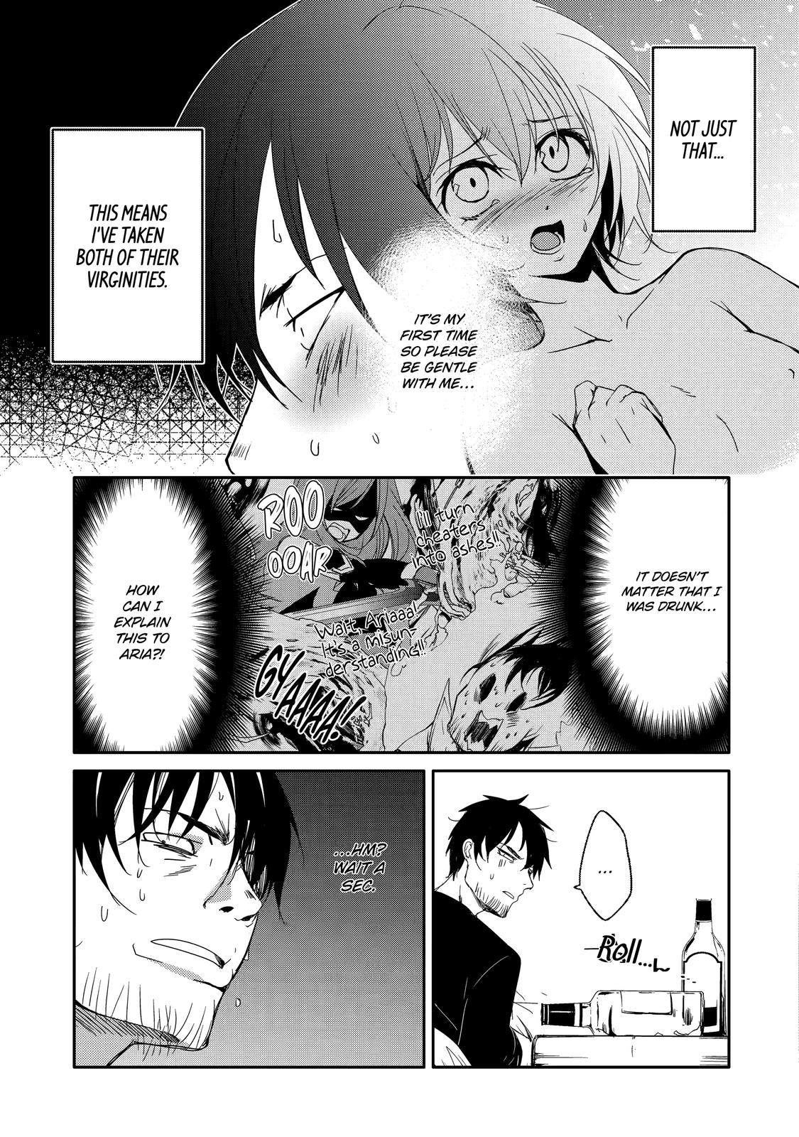 Mannen D-rank No Chuunen Boukensha, Yotta Ikioi De Densetsu No Ken Wo Hikkonuku Chapter 24 - Page 7