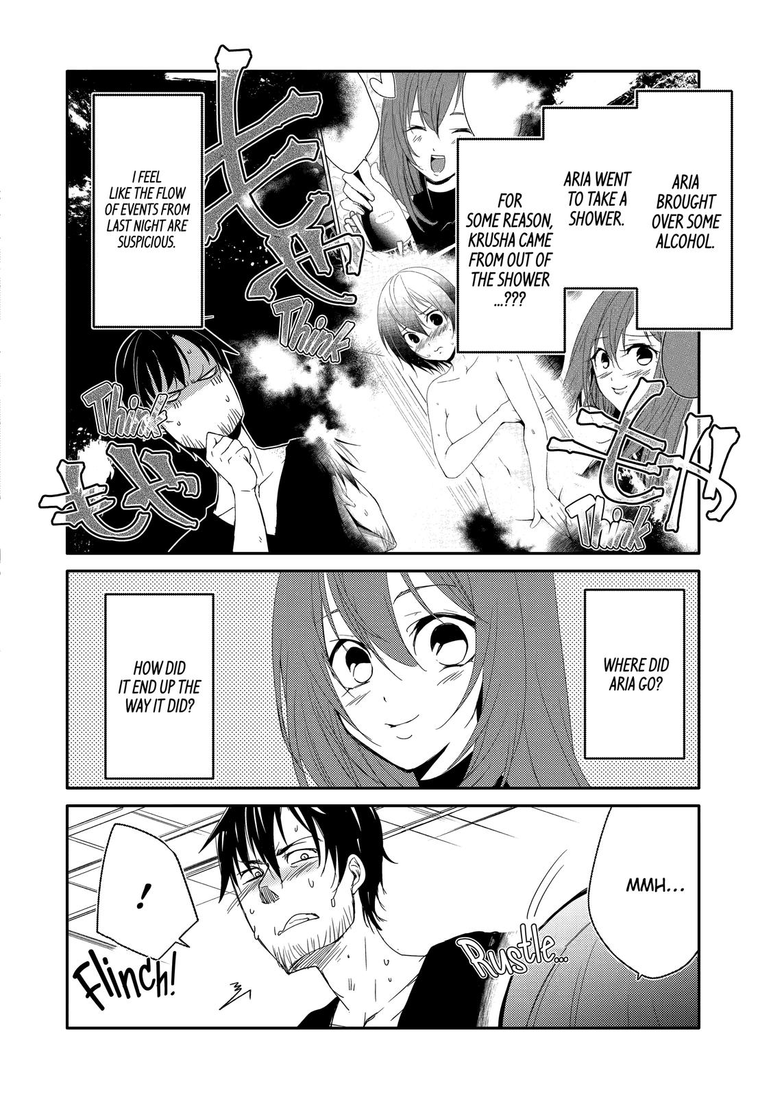 Mannen D-rank No Chuunen Boukensha, Yotta Ikioi De Densetsu No Ken Wo Hikkonuku Chapter 24 - Page 8
