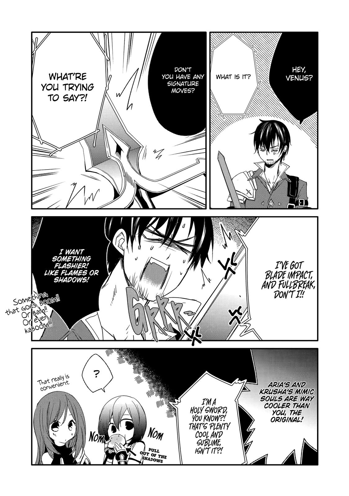 Mannen D-rank No Chuunen Boukensha, Yotta Ikioi De Densetsu No Ken Wo Hikkonuku Chapter 25 - Page 11