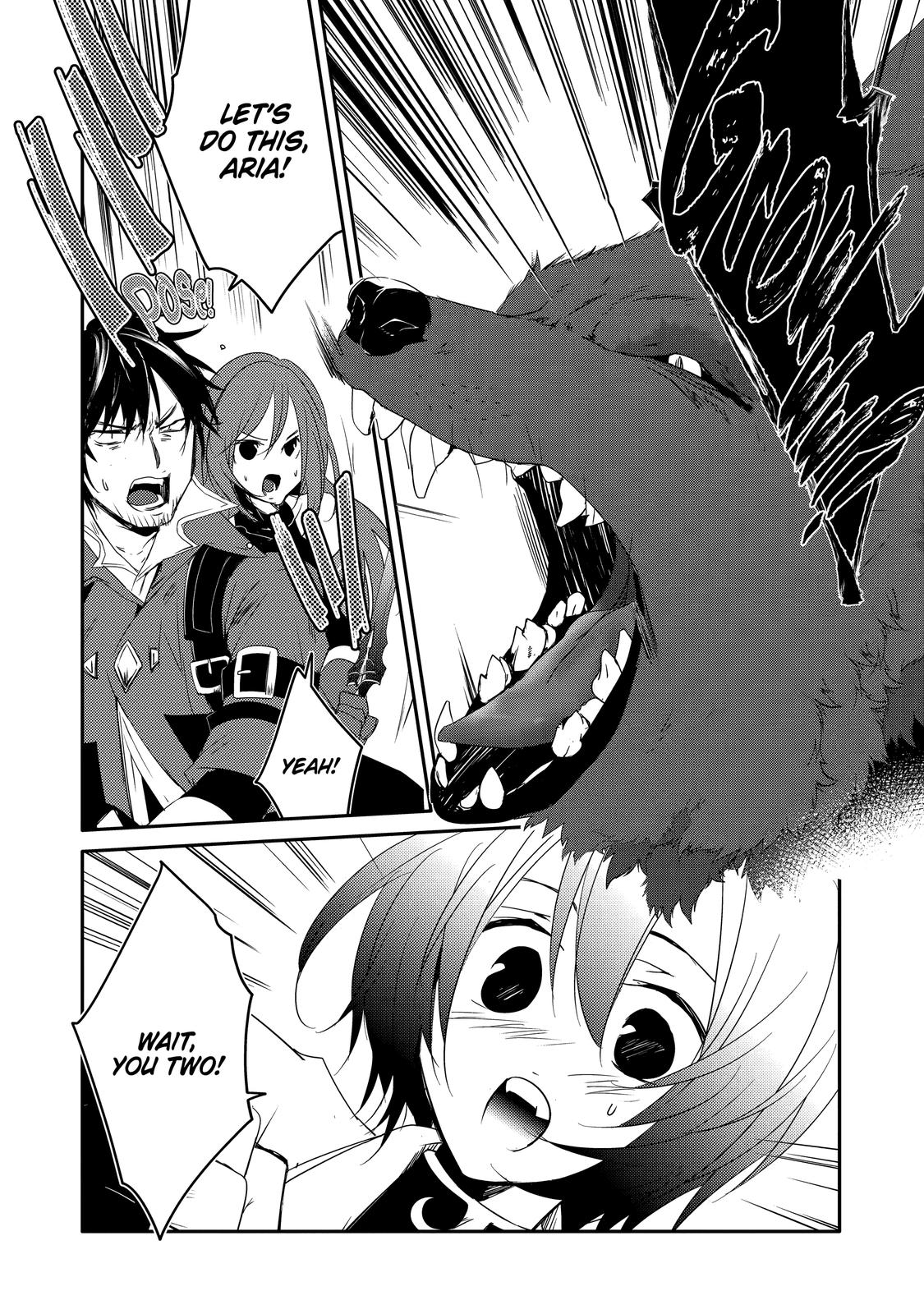 Mannen D-rank No Chuunen Boukensha, Yotta Ikioi De Densetsu No Ken Wo Hikkonuku Chapter 25 - Page 17