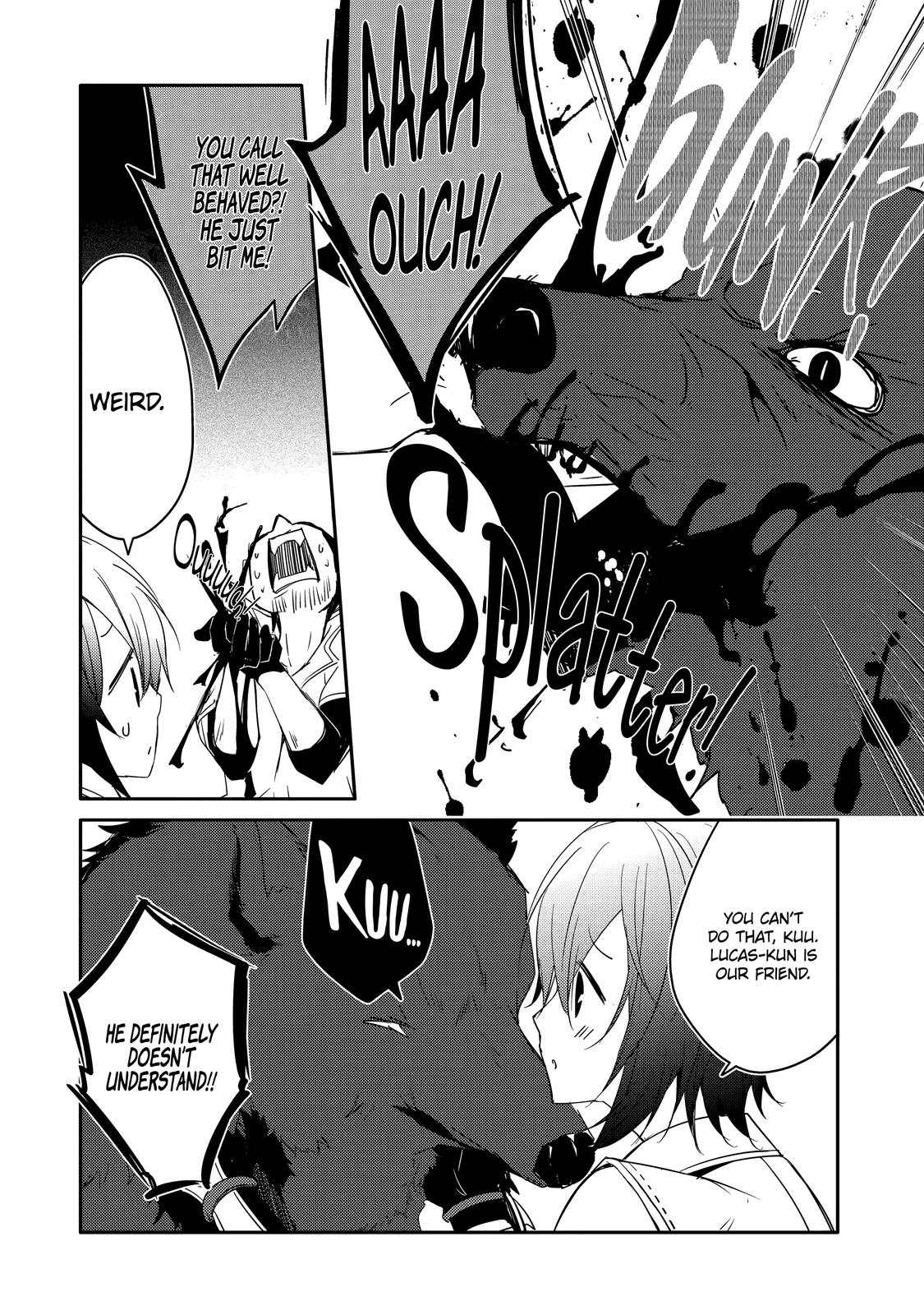 Mannen D-rank No Chuunen Boukensha, Yotta Ikioi De Densetsu No Ken Wo Hikkonuku Chapter 25 - Page 27