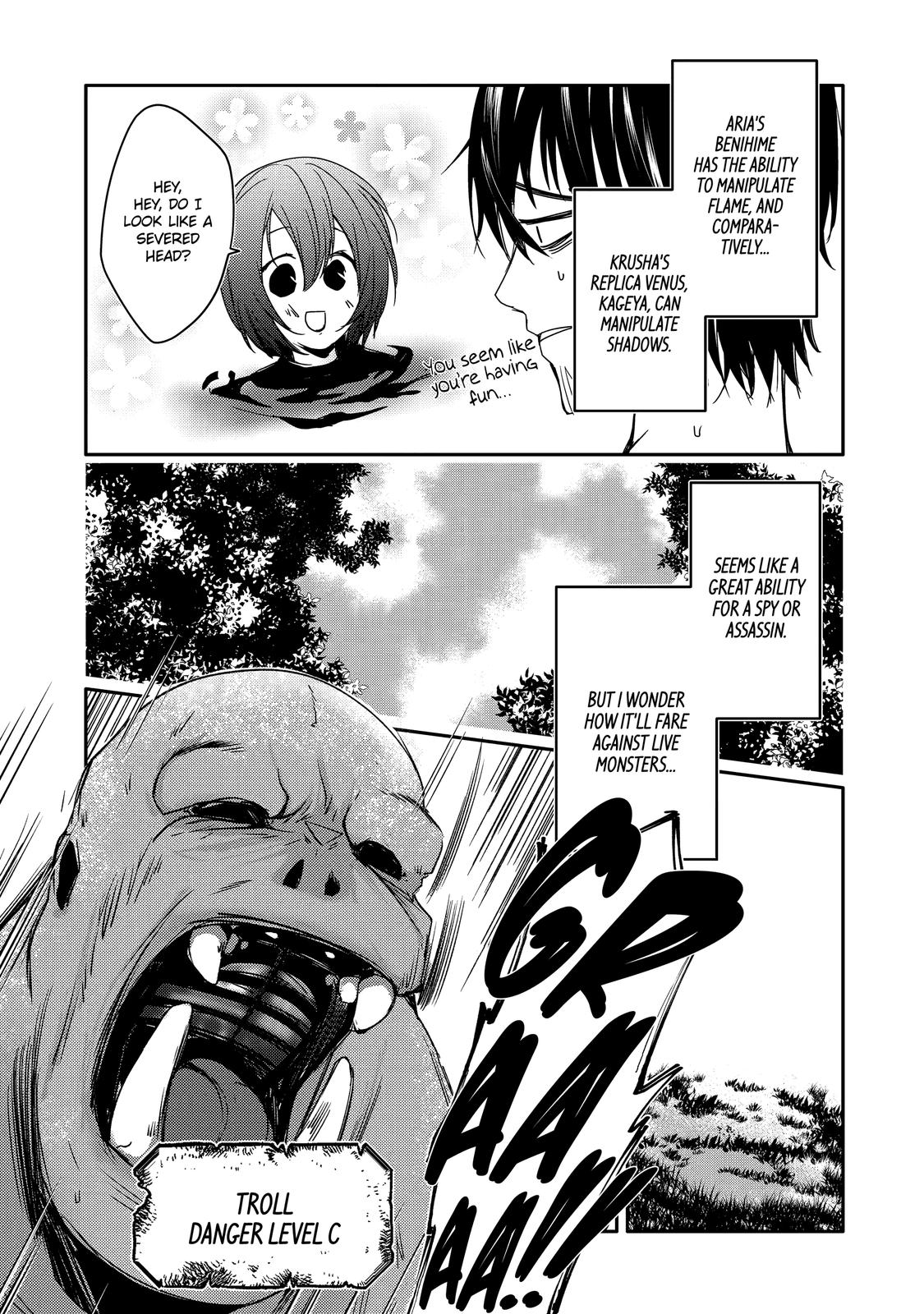 Mannen D-rank No Chuunen Boukensha, Yotta Ikioi De Densetsu No Ken Wo Hikkonuku Chapter 25 - Page 5