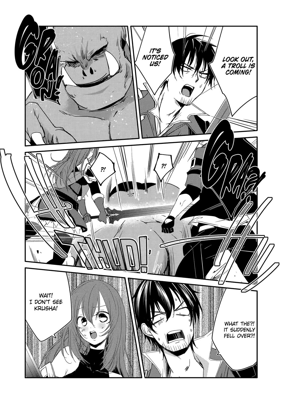 Mannen D-rank No Chuunen Boukensha, Yotta Ikioi De Densetsu No Ken Wo Hikkonuku Chapter 25 - Page 6