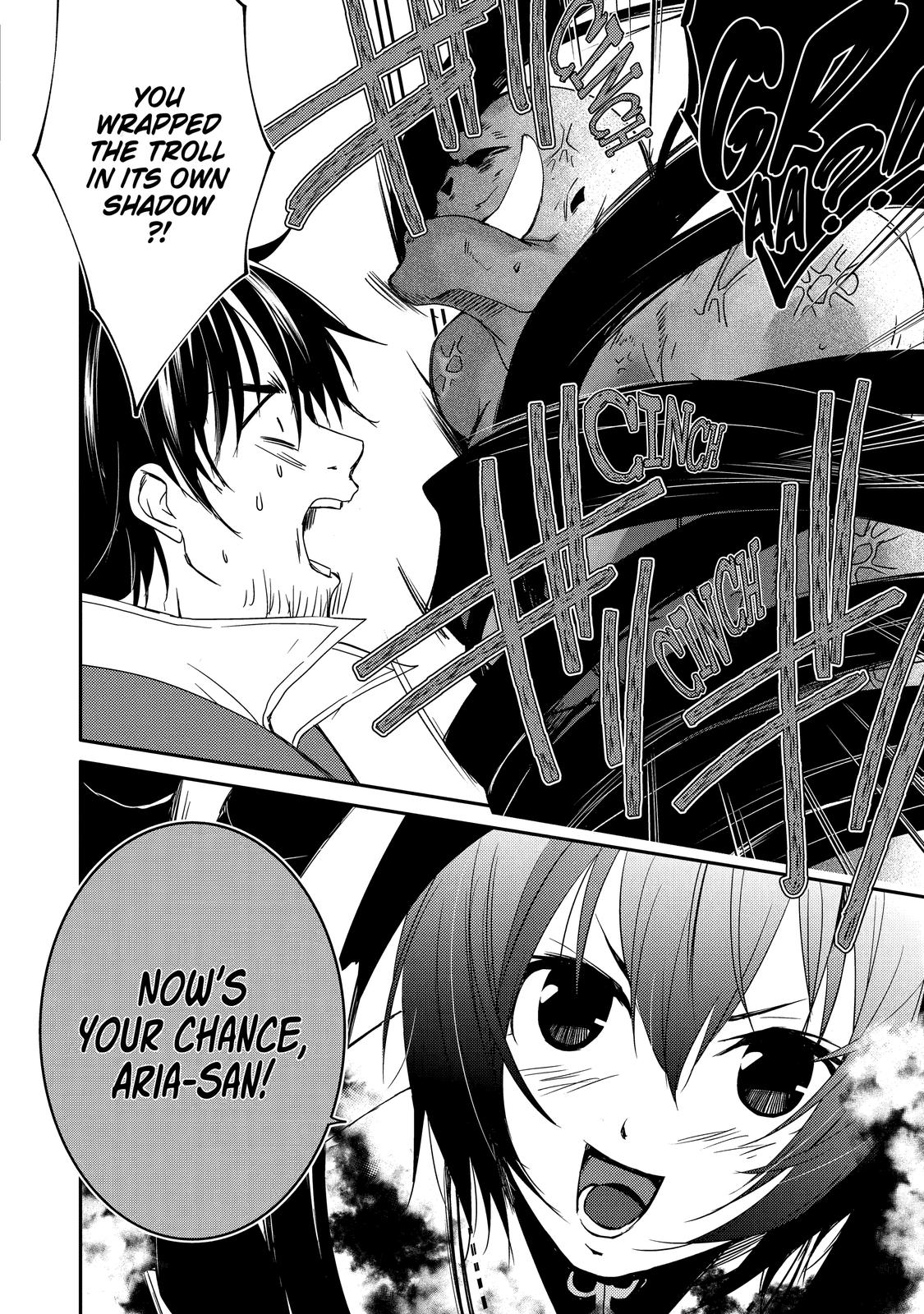 Mannen D-rank No Chuunen Boukensha, Yotta Ikioi De Densetsu No Ken Wo Hikkonuku Chapter 25 - Page 8